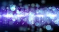 Abstract fantasy motion background, shining lights streaks and bokeh particles HD Footage