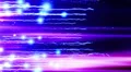 Abstract fantasy motion background, shining lights and particles HD Footage