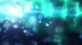 Abstract fantasy motion background, shining lights and particles HD Footage