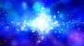 Abstract fantasy motion background, shining lights and particles HD Footage
