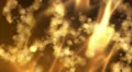 Abstract fantasy motion background, shining lights and particles HD Footage