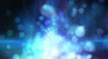 Abstract fantasy motion background, shining lights and particles HD Footage