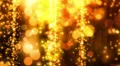 Abstract fantasy motion background, shining lights and particles HD Footage