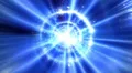 Abstract fantasy motion background, shining lights and particles HD Footage