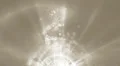 Abstract fantasy motion background, shining lights and particles HD Footage