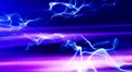 Abstract fantasy motion background, shining lights and particles HD Footage