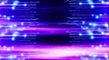 Abstract fantasy motion background, shining lights and particles HD Footage