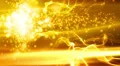 Abstract fantasy motion background, shining lights and particles HD Footage