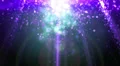Abstract fantasy motion background, shining lights and particles HD Footage
