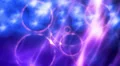 Abstract fantasy motion background, shining lights and particles HD Footage