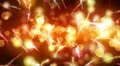 Abstract fantasy motion background, shining lights and particles HD Footage