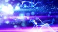 Abstract fantasy motion background, shining lights and particles HD Footage