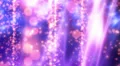 Abstract fantasy motion background, shining lights and particles HD Footage