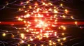 Abstract fantasy motion background, shining lights and particles HD Footage