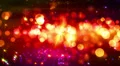 Abstract fantasy motion background, shining lights and particles HD Footage