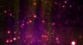 Abstract fantasy motion background, shining lights and particles HD Footage