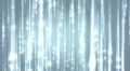 Abstract fantasy motion background, shining lights and particles HD Footage