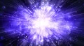 Abstract fantasy motion background, shining lights and particles HD Footage