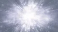 Abstract fantasy motion background, shining lights and particles HD Footage