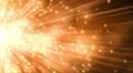 Abstract fantasy motion background, shining lights and particles HD Footage