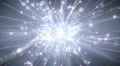 Abstract fantasy motion background, shining lights and particles HD Footage