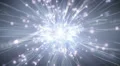 Abstract fantasy motion background, shining lights and particles HD Footage
