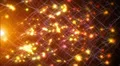 Abstract fantasy motion background, shining lights and particles HD Footage