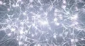 Abstract fantasy motion background, shining lights and particles HD Footage