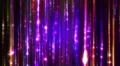 Abstract fantasy motion background, shining lights and particles HD Footage