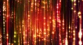 Abstract fantasy motion background, shining lights and particles HD Footage