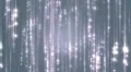 Abstract fantasy motion background, shining lights and particles HD Footage