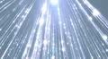 Abstract fantasy motion background, shining lights and particles HD Footage