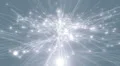 Abstract fantasy motion background, shining lights and particles HD Footage