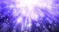 Abstract fantasy motion background, shining lights and particles HD Footage