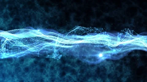 Abstract fantasy science, technology and engineering motion background Stock Footage 72244875