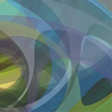 Abstract fantasy shapes background. vector, eps10 库存插图