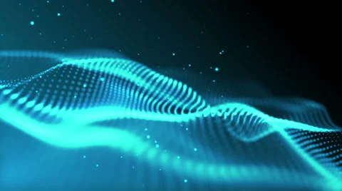 Abstract fantasy technology motion background Vidéo 63455294