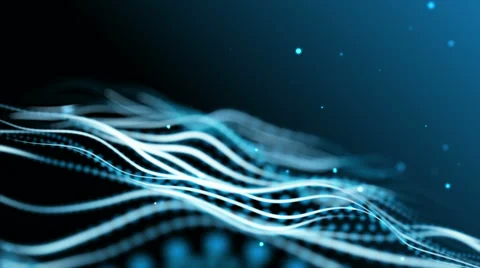 Abstract fantasy technology motion background Stock Footage 63455383