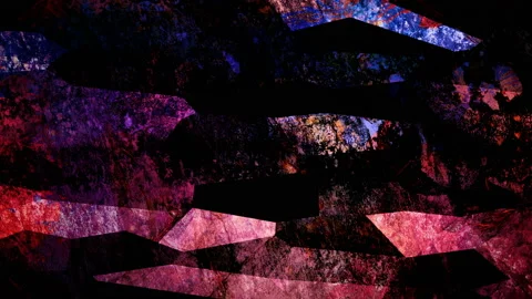 Abstract Fantasy Texture Background Loop Stock Footage 166676779