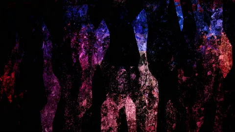 Abstract Fantasy Texture Background Loop Stock Footage 166678346