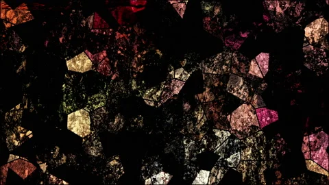 Abstract Fantasy Texture Background Loop Stock Footage 166682308