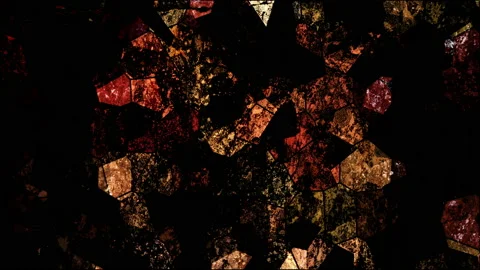 Abstract Fantasy Texture Background Loop Stock Footage 166682665