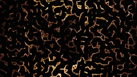 Abstract Fantasy Texture Background Loop Stock Footage 166688609