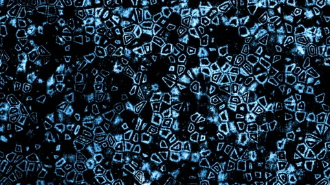 Abstract Fantasy Texture Background Loop Stock Footage 166690020