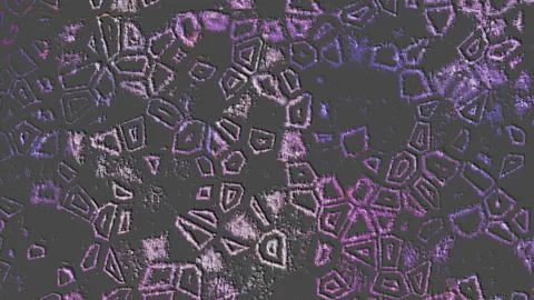 Abstract Fantasy Texture Background Loop Stock Footage 166769697