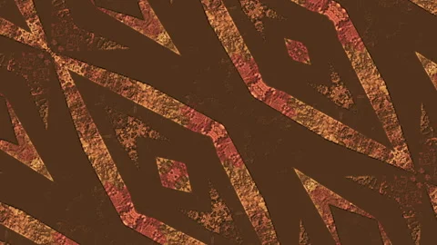 Abstract Fantasy Texture Background Loop Stock Footage 166769839