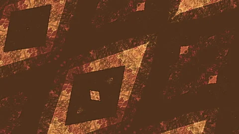 Abstract Fantasy Texture Background Loop Stock Footage 166769991