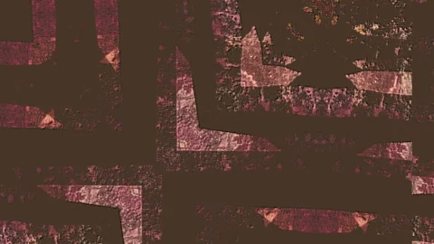 Abstract Fantasy Texture Background Loop Stock Footage 166770970