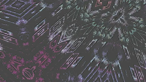Abstract Fantasy Texture Background Loop Stock Footage 166772033