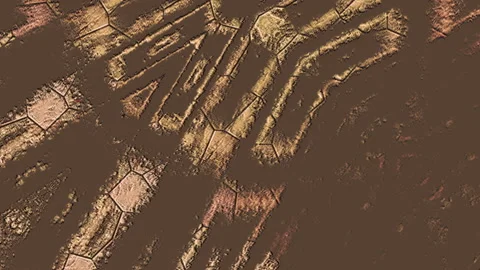 Abstract Fantasy Texture Background Loop Stock Footage 166772474